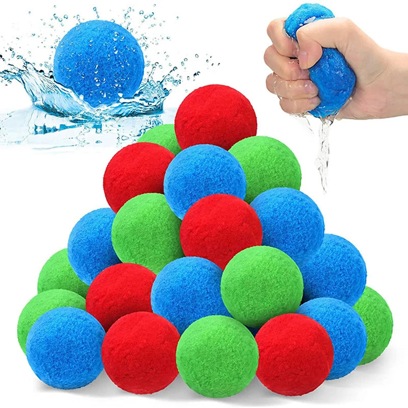 Reusable Water Balls – Safe Summer Outdoor Toys for Kids