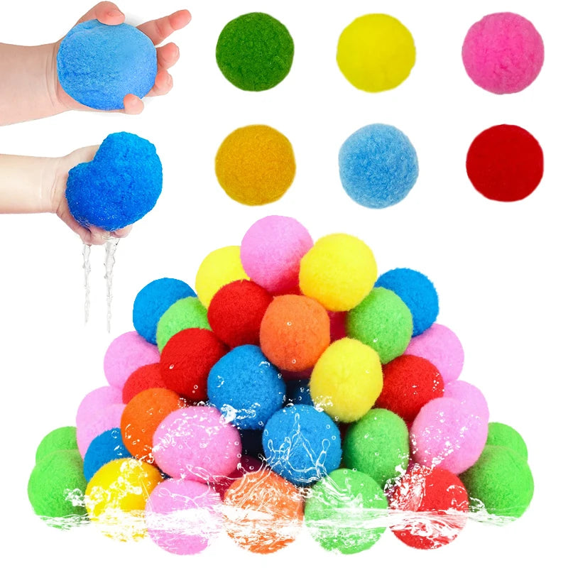 Reusable Water Balls – Safe Summer Outdoor Toys for Kids