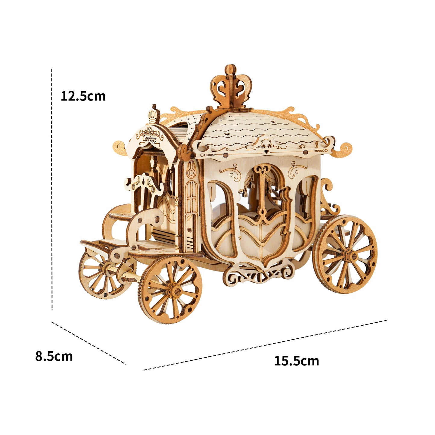 Get 25% Off on DIY 3D Transportation Wooden Model Kits – Vintage Car, Tramcar, and Carriage! Perfect Gift for Kids and Adults!