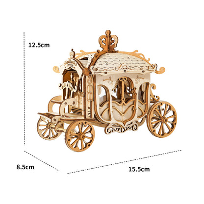 Get 25% Off on DIY 3D Transportation Wooden Model Kits – Vintage Car, Tramcar, and Carriage! Perfect Gift for Kids and Adults!