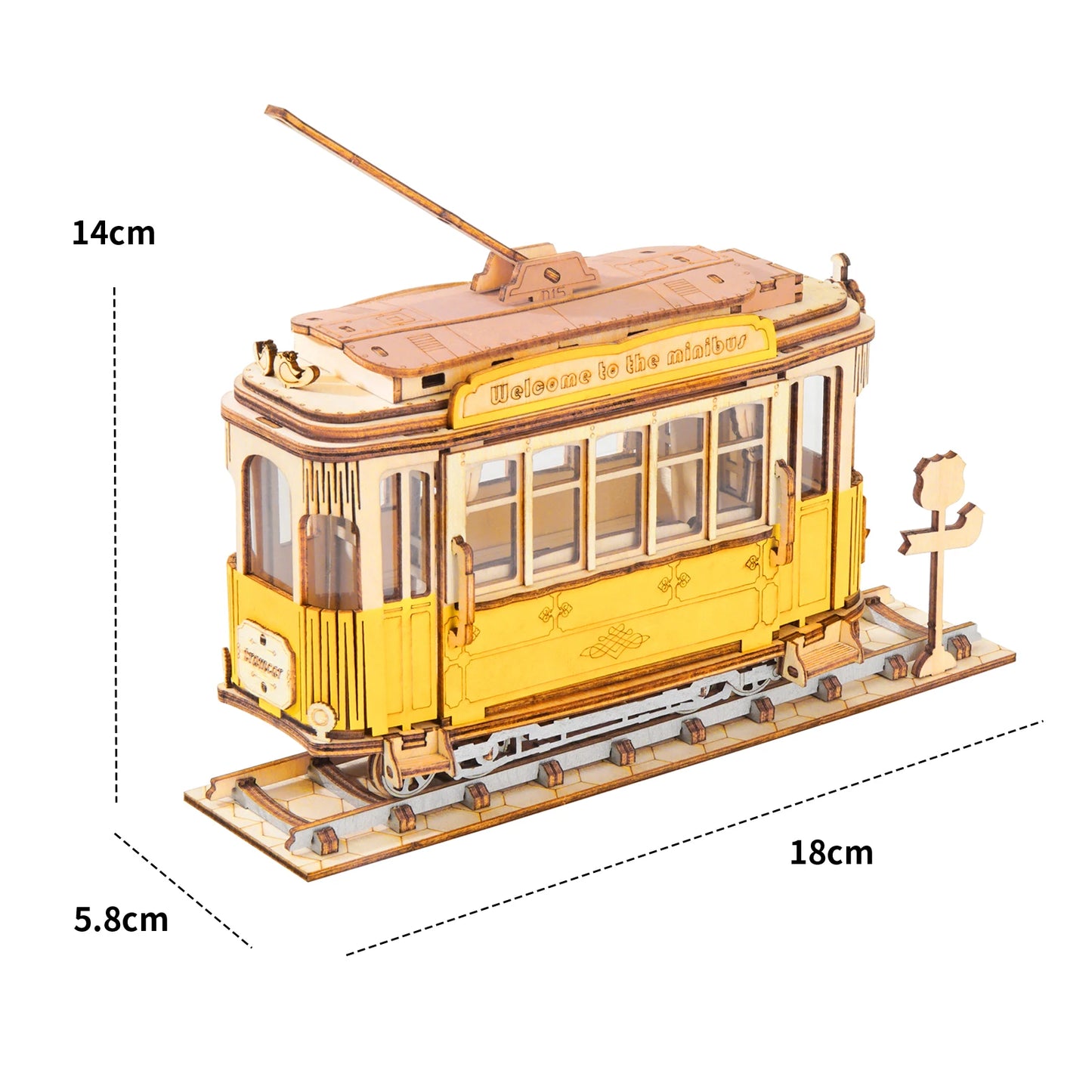 Get 25% Off on DIY 3D Transportation Wooden Model Kits – Vintage Car, Tramcar, and Carriage! Perfect Gift for Kids and Adults!