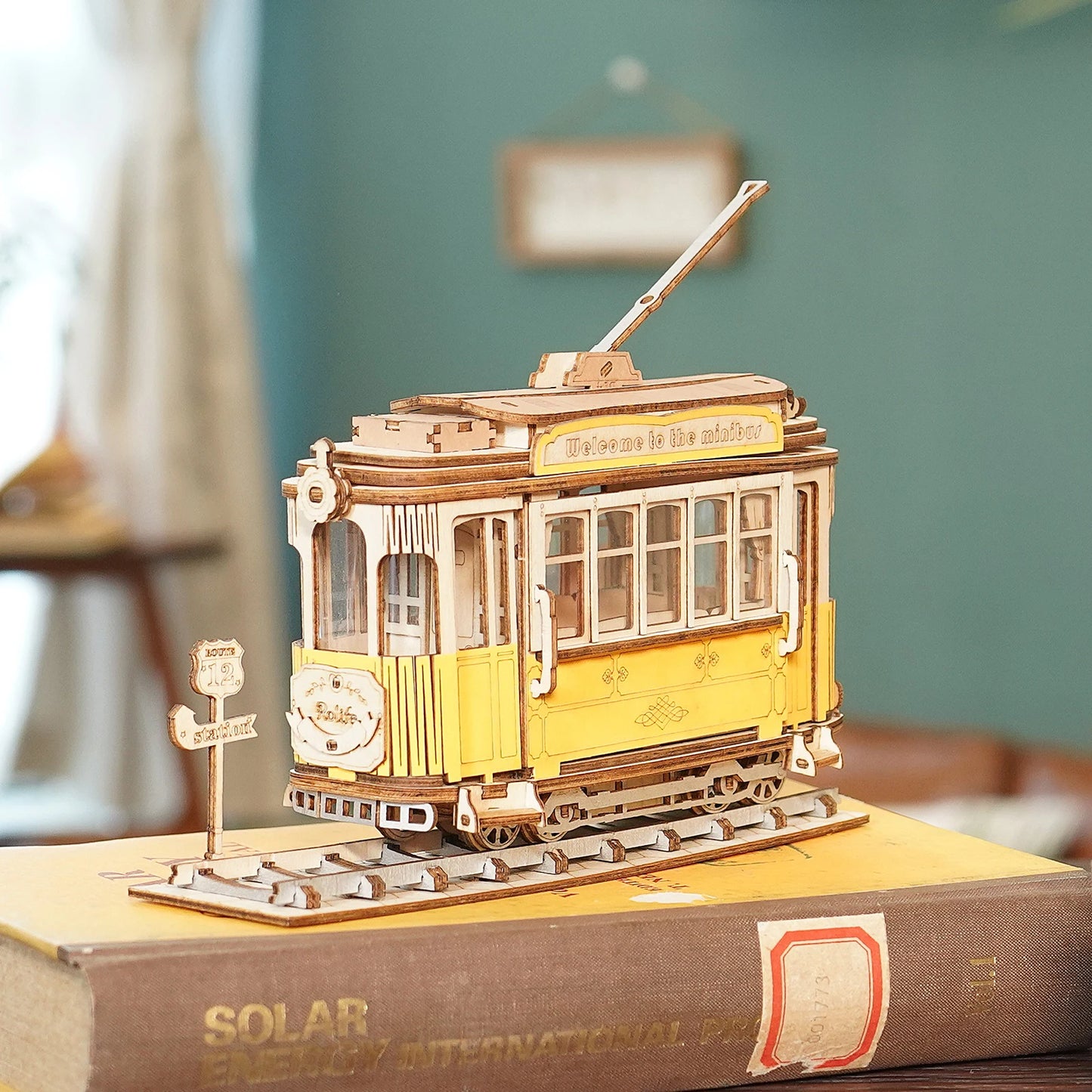 Get 25% Off on DIY 3D Transportation Wooden Model Kits – Vintage Car, Tramcar, and Carriage! Perfect Gift for Kids and Adults!