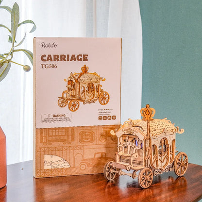 Get 25% Off on DIY 3D Transportation Wooden Model Kits – Vintage Car, Tramcar, and Carriage! Perfect Gift for Kids and Adults!