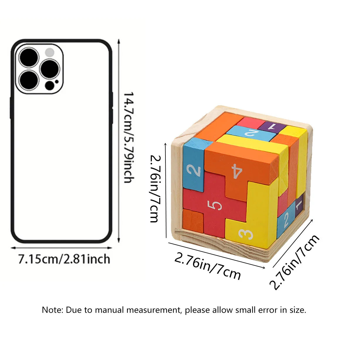 Colorful Wooden Block Puzzles & Luban Lock Cubes | Fun 3D Intellectual Games for Kids and Adults